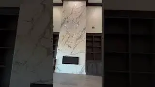 Porcelain Fireplace | Large-Format Porcelain, Sintered Stone Slabs, Ultra-Compact Surfaces