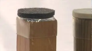 Flexi-Felt Clear floor protector demonstration video
