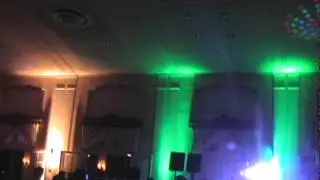 Lafayette Club Wedding Lighting Examples