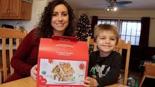 How NOT to Make a Gingerbread House