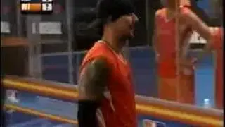 Extreme Dodgeball - Detroit vs. LA Part 1