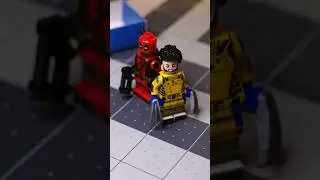 The ULTIMATE Wolverine Minifigure #shorts #lego