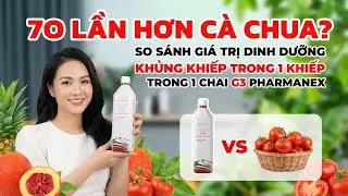 Review nước Gấc G3: C&ocirc;ng nghệ Lipocarotene hay chi&ecirc;u tr&ograve; Marketing?
