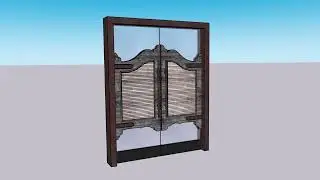 T22 Saloon Entry Doors