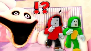 JJ and Mikey Escaped Hungry Worms !? (Maizen Roblox)