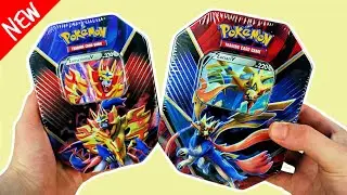 ЛЕГЕНДАРНЫЕ ПОКЕМОНЫ Legends of Galar Tin Открытие! Засиан В. и Замазента В. Промо