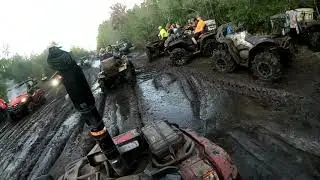 Pandemonium at the Gator Hole!! // Hogwaller Mud Bog