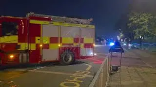Firefighters 🚒 called out to Carlton Mills Primary School BD9 Bradford