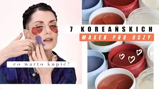 👀 7 KOREAŃSKICH SUPER MASEK POD OCZY, CZY JEST COŚ PODOBNEGO DO SHANGPREE? /magdalenalach.vlog