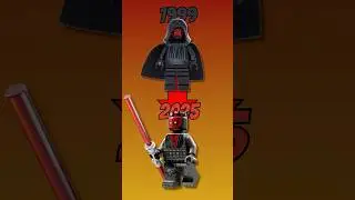 Every Darth Maul Minifigure (1999 - 2025)