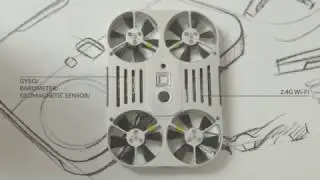 Мини-дрон AirSelfie. Новости дронов.