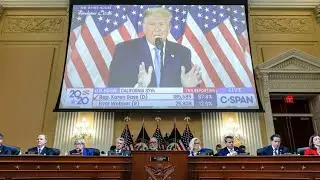 Jan. 6 committee live: Panel suggests charges against Trump