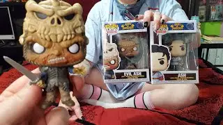 Army Of Darkness Funko Pops Collection Evil Ash Comparison Video 4K Unboxing & Review NEW 2025 Set