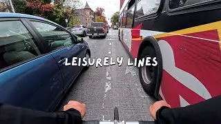 Baltimore Bike Commute POV: McElderry Park to Reservoir Hill - All City Big Block