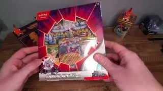 Annihilape EX PROMO REVEAL! Annihilape EX Box Opening  Scarlet & Violet TCG Pulls!