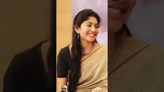 cute #comedy #interview #funny #telugu #saipallavi #gargi #bgm #love