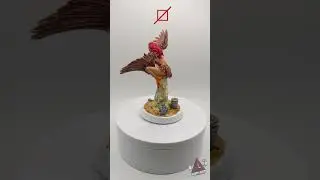 #3dprinting | Harpy from Loot Studios | Ghostly Odyssey
