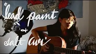 Aaron West & the Roaring Twenties - Lead Paint & Salt Air (Cover)