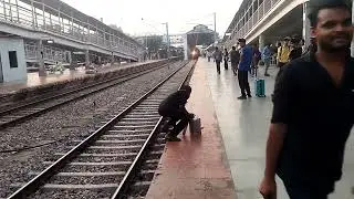 Indian Rajdhani Trains: Walk Through Station Life | Indian Footprints Official