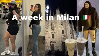 A realistic week in my life living in Milan, Italy 🇮🇹finding a new home, Gym and my insecurities! 