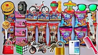 GOT SO MANY GIFTS IN PAPA KI PARI WALE KURKURE PACKET 😍😱#shorts #freegiftinside #funny