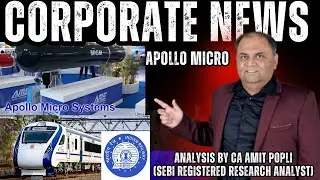 Corporate News-Zepto, Apollo, IRCTC ???...By CA Amit Popli