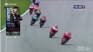 Crash motogp styria 2021