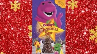 Barney&rsquo;s Christmas Star | Full Holiday Special | Rare Barney & Friends Christmas VHS Merry Christmas