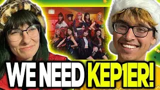 НОВЫЕ КОРОЛЕВЫ? | ПЕРВАЯ РЕАКЦИЯ Американских стриминговых сервисов на клип Kep1er 