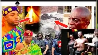 DANIEL OCRAN ARRESTED..TENSION IN SAMPA..IGP CONFIRM..DORMAA HENE REFUSES 