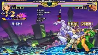 DIO's Medium Stand crash combo