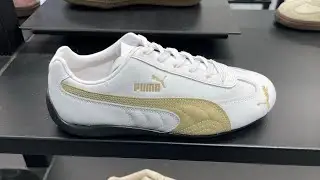 Puma Speedcat Leather (White/ Toasted Almond) - Style Code: 401603-01