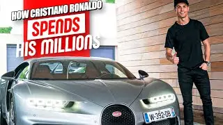 How Cristiano Ronaldo spends his money