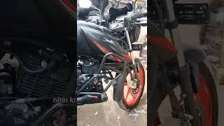 Apache 4v crashguard modification#automobile #trending#ytshorts#youtubeshorts