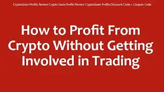 CryptoGram Profits Review Crypto Gram Profits Review CryptoGram Profits Discount Code + Coupon Code
