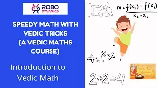 Lesson 1.0   Introduction to Vedic Maths