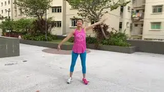 Easy Fun Dance Workout Songs for Kids - Zumba Kids Jr and DISNEY FROZEN