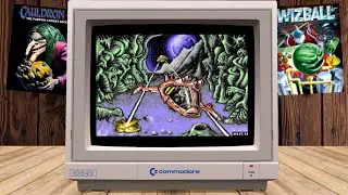 Commodore 64 music - Cybernoid II: The Revenge (DUAL SID)