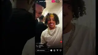 Kingcid live on ig 1.15.23