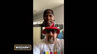 DID B-REAL GET EMINEM HIGH ON TOUR?