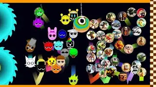 Italian Brainrot VS  Sprunki  Marble Race [Ep 1]