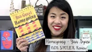 Homegoing by Yaa Gyasi | NON-SPOILER REVIEW