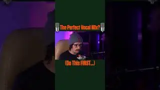 The quickest way to a perfect vocal mix&hellip; START HERE! 🎙🔥 #mixing #vocalmix