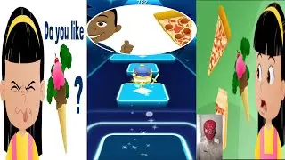 Do You Like Broccoli Ice Cream Super Simple Songs Tiles Hop Puzzle Top