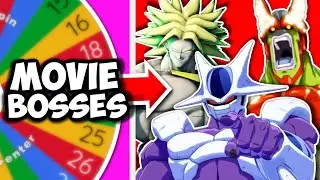 I randomized the Movie Bosses team in Dokkan Battle