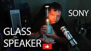 Sony LSPX-S3 Glass Sound Speaker Honest Review ~ Sony Glass Sound Speaker 🔈 | Nico Knows Tech