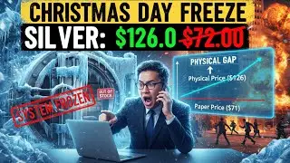 Silver Market ALERT 🚨 Dealers Stop Selling on Christmas &mdash; $126 Pivot Incoming