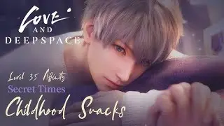 CHILDHOOD SNACKS | LOVE AND DEEPSPACE XAVIER ASMR EN ESPA&Ntilde;OL #loveanddeepspace #xavier #asmr