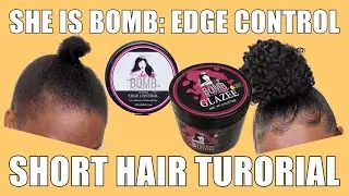 SHE IS BOMB DEMO WITH SHORT HAIR | Shellybombshell
