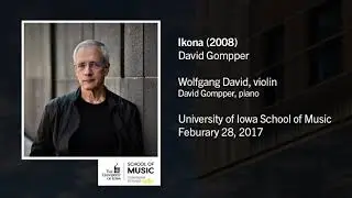 U of Iowa Faculty David Gompper: David Gompper - Ikona (2008)